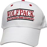 North Carolina State Wolfpack WOLFPACK The Game Classic Bar Adjustable Cap with Mascot Name