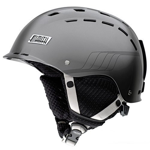 SMITH Herren Ski- und Snowboardhelm Hustle, Silver Max, M (55-59 cm), 3001000466 Preisvergleich