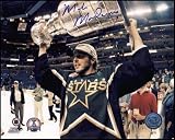 MIKE MODANO Dallas Stars SIGNED 8x10 Stanley Cup Photo