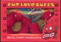 New IN Package Furry Fuzzy Sexy Fun Love Handcuffs Hand Cuffs