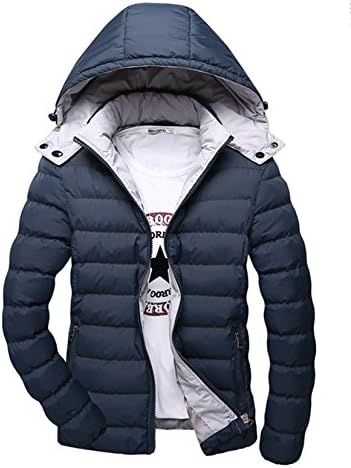Bonydh Winter Warm Lightweight Down Jackets Green XX-Small