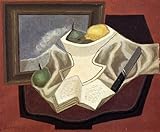 FRAMED oil paintings - Juan Gris - 24 x 20 inches - The Table in Front of the Picture (1926)