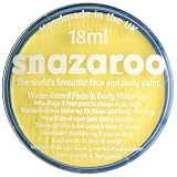 Review Snazaroo - Face Paints  / Snazaroo - Face Paints - 18 ml Pale Yellow Face Paint