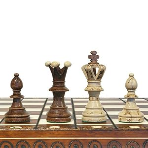 Ambassador Chess Set and Board by 