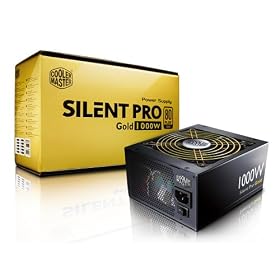 Cooler Master Silent Pro Gold (SPG) 1000 Watts Modular Power Supply