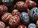 Decorated Eggs for Sale Outside Humor Monastery, Humor Monastery, Suceava, Romania, Cuisine Photographic Poster Print by Diana Mayfield, 32x24
