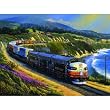 Black Widow on the Coast Line 1000pc Jigsaw Puzzle by John Winfield