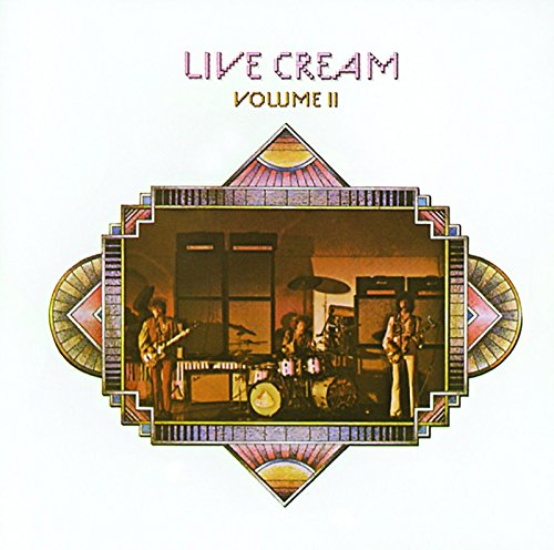 Album Art for Live Cream Volume II by Cream