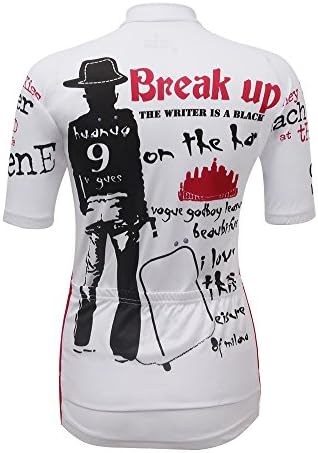 Spoz Women's Cycling Workout Sportwear Jersey Top Yours_t_306 M