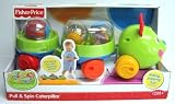 Roll-a-Rounds Pull & Spin Caterpillar