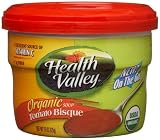 Review Health Valley  / Health Valley Soup-Microwavable tomato Bisq, 15-Ounce Units (Pack of 8)