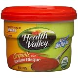 Health Valley Soup-Microwavable tomato Bisq, 15-Ounce Units (Pack of 8)