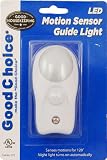 Motion Sensing Night Light LED Good Housekeeping Approved