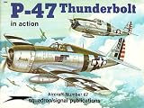 P-47 Thunderbolt in Action - Aircraft No. 67