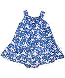 Little Bitty "Garden Path" Dress with Diaper Cover