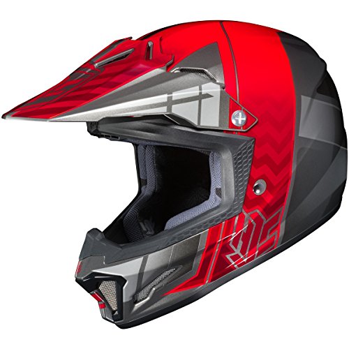 HJC Cross Up Youth CL-XY 2 Off-Road Motorcycle Helmet - MC-1 / Large