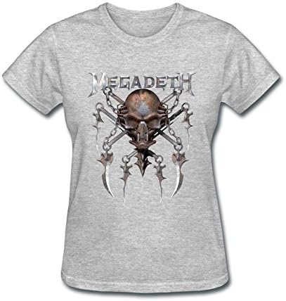 URWH7S WELCOME TO ROCKVILLE 2016 Dave Mustaine T-Shirts for Womens