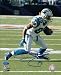 Steve Smith Autographed Carolina Panthers action 8x10 Photo ~ Steve Smith Authenticity
