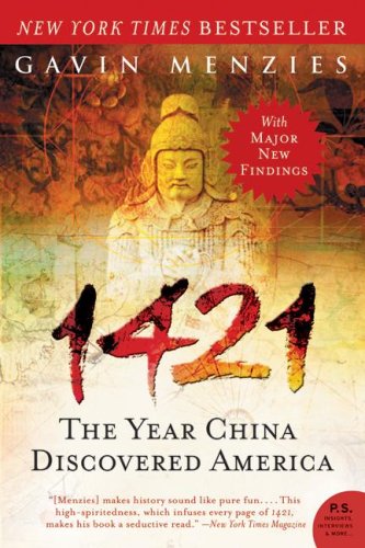 City Travel Guides Discounted  Books : 1421: The Year China Discovered America (P.S.)