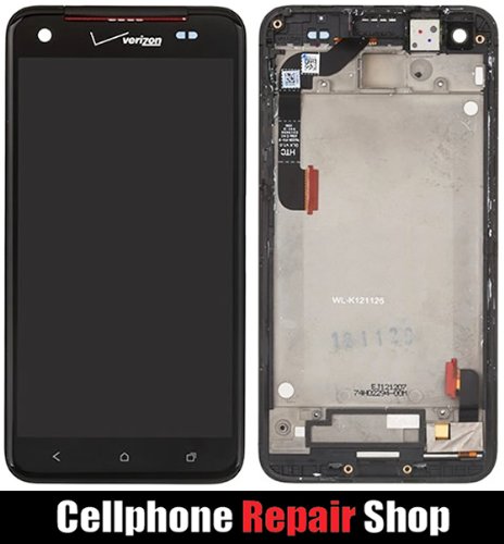 Generic Original OEM HTC Droid DNA Front Panel LCD + Touch Glass Digitizer Screen Assembly Verizon