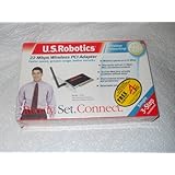U.S. Robotics USR2216 Wireless PCI Adapter (22 Mbps)