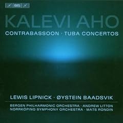�J�����B�E�A�z:�`���[�o���t�� [import](Kalevi Aho:Tuba&Contrabassoon Concertos)