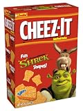 Sunshine Cheez-It Baked Snack Crackers, Shrek, 14.5-Ounce Boxes (Pack of 6)