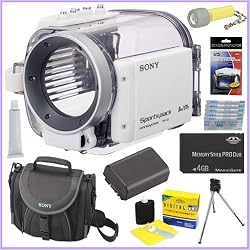 SonySPK-HCEUnderwaterHousingforCamcorders+UnderwaterAccessoryKit
