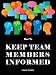 How to Keep Team Members Informed (Team Building Tool Box for Busy Managers)