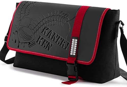 Tokyo Ghouls Cool Bag Anime Cosplay PU/Canvas Messenger Shoulder Bag Style C