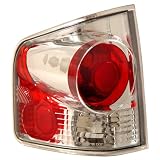 Anzo USA 211032 Chevrolet S10 3D Style Chrome Tail Light Assembly - (Sold in Pairs) by AnzoUSA