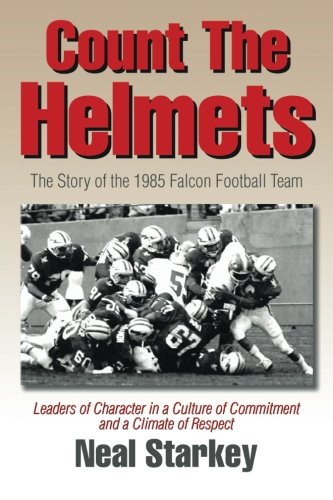 count the helmets the story of the 1985 falcon football team