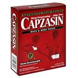 Capzasin Back & Body Patch, 5 Patches (Pack of 2)