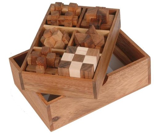 Six Puzzle Gift Set