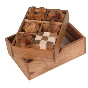 Six Puzzle Gift Set by 