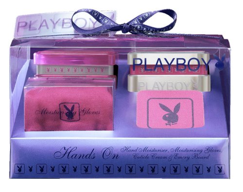 City Travel Guides Discounted  Health & Personal Care : Playboy 'Hands On' Manicure Gift Set