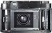Voigtlander Bessa III 667W Medium Format Rangefinder Folding Camera, Black