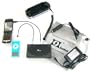 Multi Travel Charger for Apple iPhone/iTouch/iPod/Video/nano, Motorola Razr V3/slvr L7/l6 and Sony PSP, All-in-one Travel Charger By Ionhub