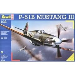 Revell Modellbausatz 04740 - P-51B Mustang III RAF im Ma�stab 1:32
