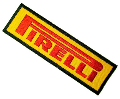 PIRELLI Tires Cars Motorcycles Motorsport Logo t Shirts PP01 Patches