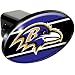NFL Baltimore Ravens Trailer Hitch Cover image 1