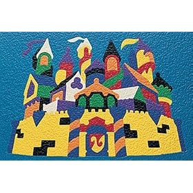 Castle Puzzle by Foam Puzzles