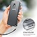 Ringke Cell Phone Case for Samsung Galaxy S5 mini - Retail Packaging - Smoke Black