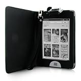 Produkt-Bild: NEU! KOLAY&reg; Kindle Touch H&uuml;lle - Premium Leder Case in Schwarz f&uuml;r den neuen Amazon Kindle Touch und Kindle Touch 3G