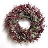 Burgundy Aroma Wreath