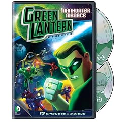 Green Lantern: Animated Show - Manhunter Menace