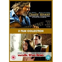 Crazy Heart/ Walk The Line Double Pack [DVD]