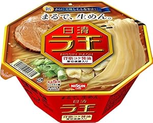 日清 ラ王 背脂コク醤油 113g×12個