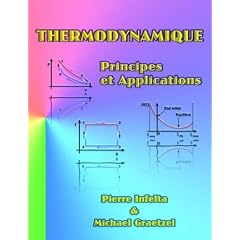 Thermodynamique: Principes Et Applications