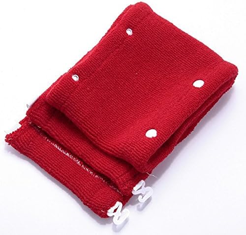 Virtuous Heart * Warm Comfy Toilet Seat Cover -Bathroom Thicken Warm Soft Toilet Mat Set Rug ， Variety of Colors (Rose)